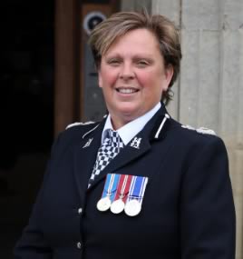 Chief Constable Debbie Tedds